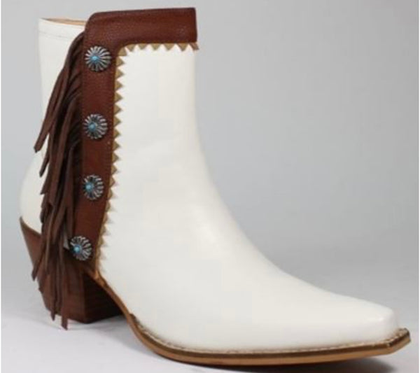 The Boujee Cowgirl Bootie