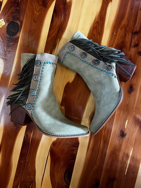 The Boujee Cowgirl Bootie