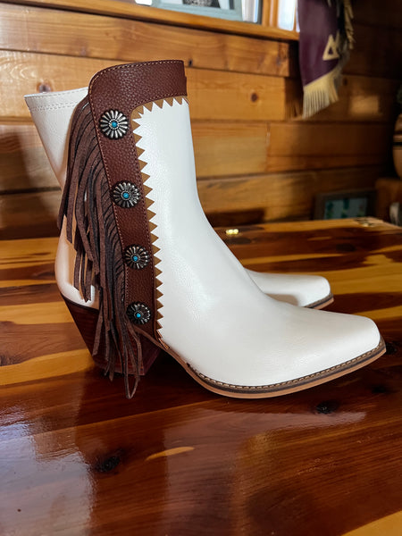 The Boujee Cowgirl Bootie