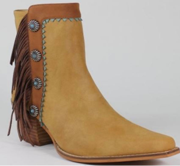 The Boujee Cowgirl Bootie