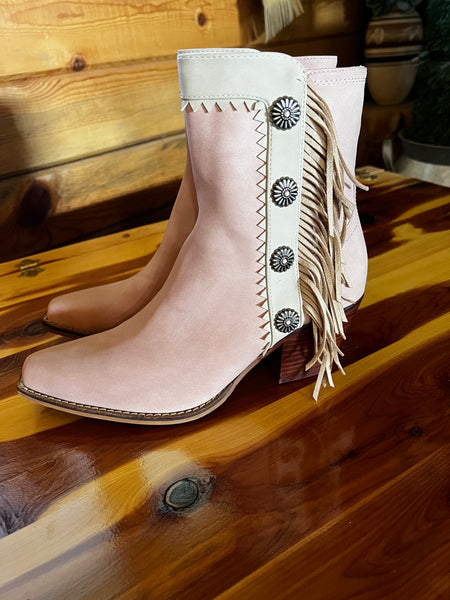 The Boujee Cowgirl Bootie