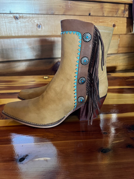 The Boujee Cowgirl Bootie