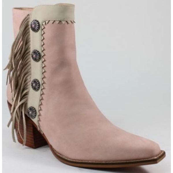 The Boujee Cowgirl Bootie