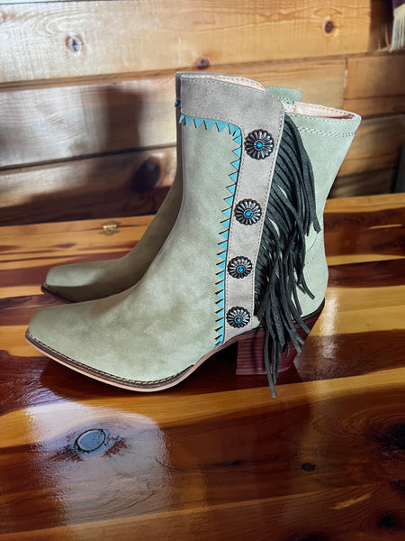 The Boujee Cowgirl Bootie