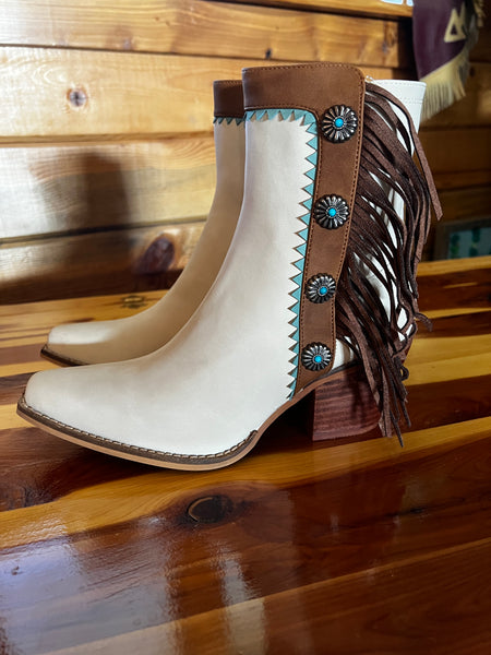 The Boujee Cowgirl Bootie