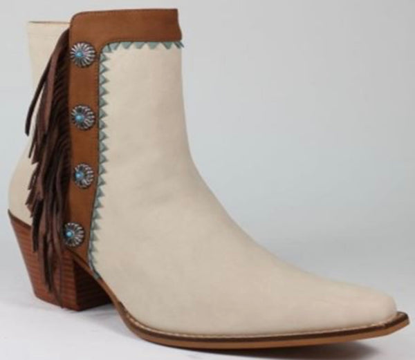 The Boujee Cowgirl Bootie