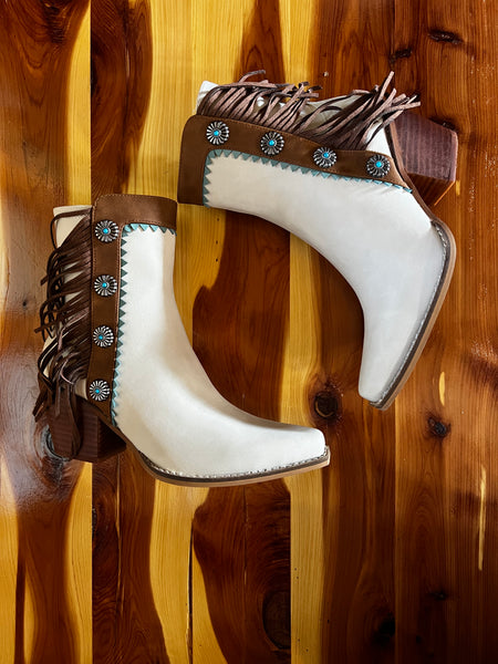 The Boujee Cowgirl Bootie